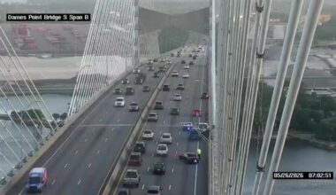 Traffic Alert: Crash on Dames Point Bridge causing major slowdowns