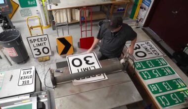 How Cape Coral makes its traffic signs and saves you money