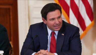 Gov. DeSantis hosting news conference in Lakeland