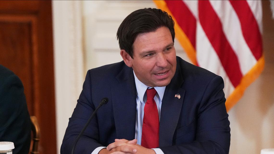 Gov. DeSantis hosting news conference in Lakeland
