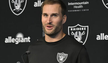 Kirk Cousins favored to face Miami