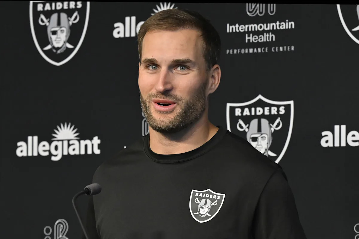 Kirk Cousins favored to face Miami