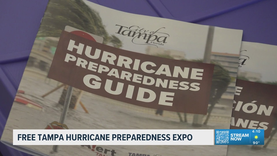 Tampa officials host free Hurricane Preparedness Expo