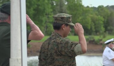 Veterans honored at Jacksonville Memorial Day Observance ceremony