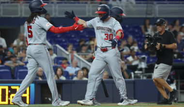 Washington Nationals vs Miami Marlins Game Thread