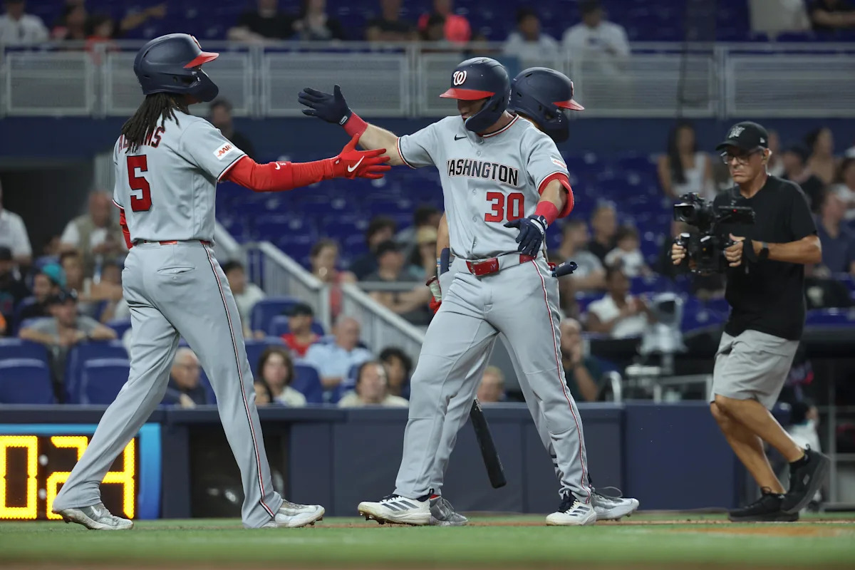 Washington Nationals vs Miami Marlins Game Thread