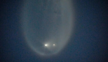 SpaceX rocket creates 'jellyfish' above Florida's Space Coast. See photos.