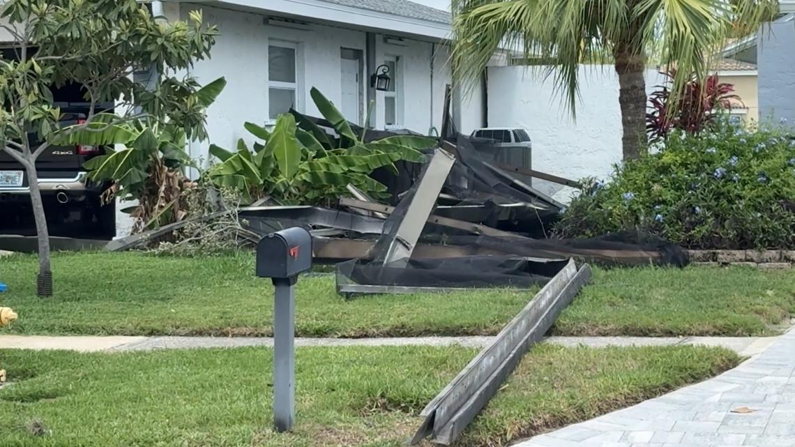 Tornado touches down in Hillsborough County, NWS confirms