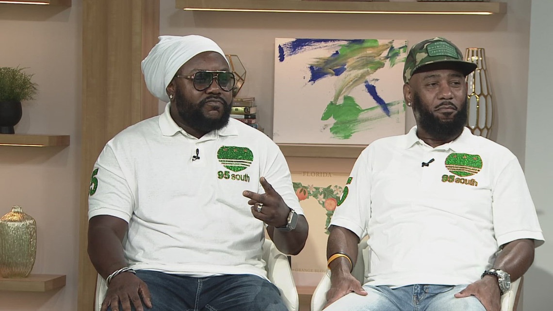 Jacksonville hip-hop group 95 South honored by city's new Walk of Fame: 'It feels amazing'