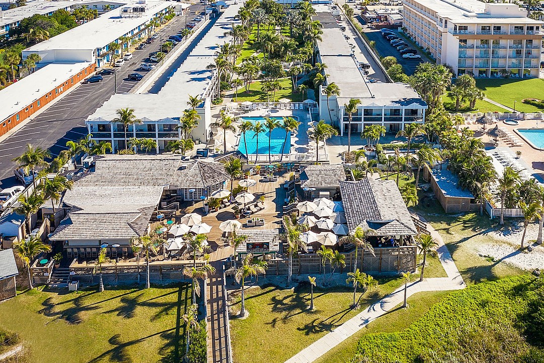 Popular St. Pete Beach hotel The Beachcomber sells to investment firm