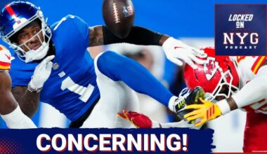 UNCERTAIN: New York Giants UNSURE When Malik Nabers Will Return ; OBJ Decision Looming?