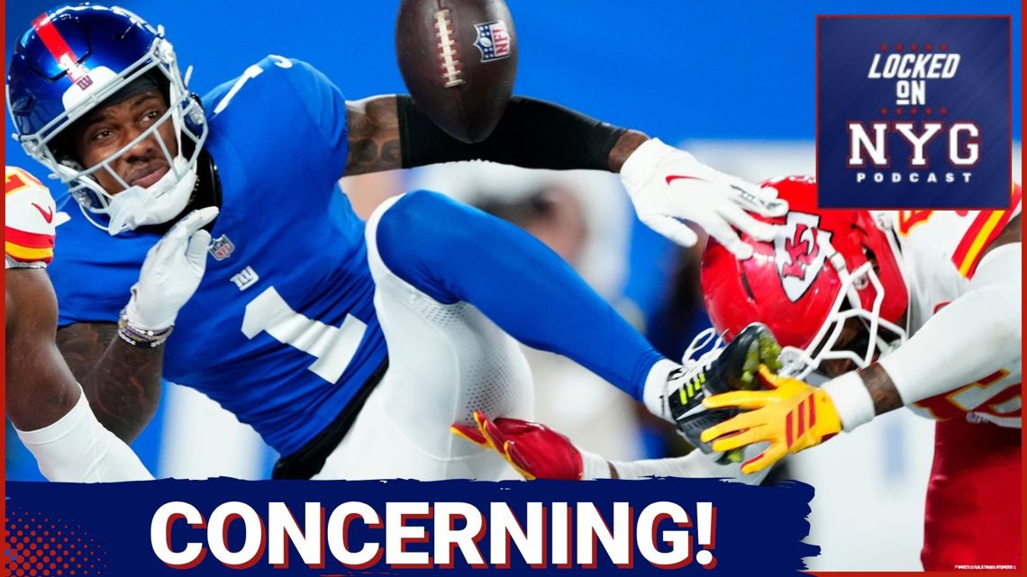 UNCERTAIN: New York Giants UNSURE When Malik Nabers Will Return ; OBJ Decision Looming?