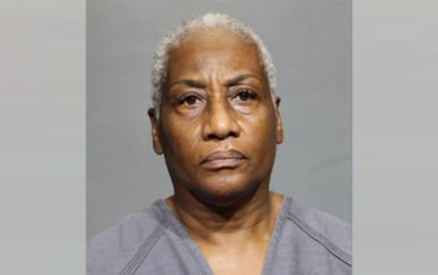 Beverly Sasberry, 64, was arrested on April 30, 2026 on 11 counts of animal cruelty. (Jacksonville Sheriff's Office)