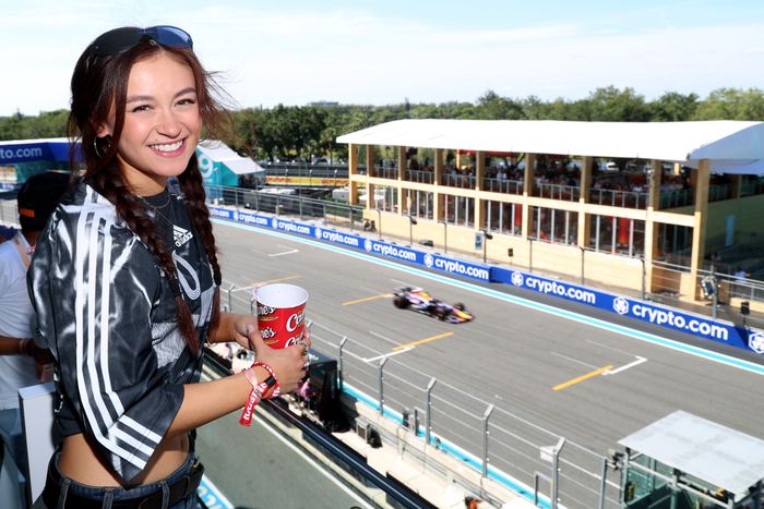 Raising Cane’s Owner And Founder Todd Graves Hosts Celebrity Friends At Saturday’s Qualifying Race In Miami