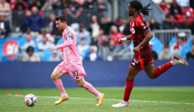 Messi smashes MLS record in Inter Miami’s win over Toronto