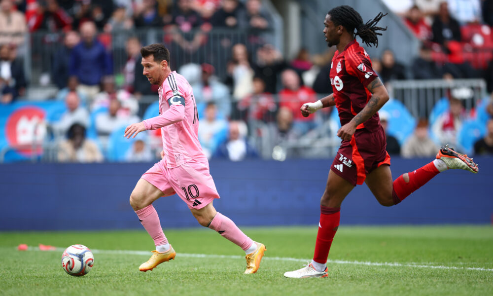 Messi smashes MLS record in Inter Miami’s win over Toronto