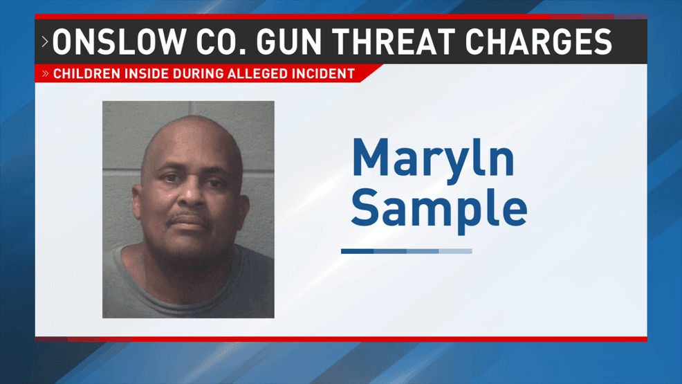 Jacksonville man jailed without bond after alleged gun threat in home with children