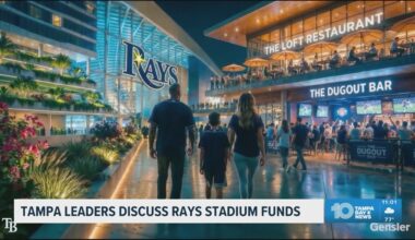 Tampa leaders discuss Rays stadium funds