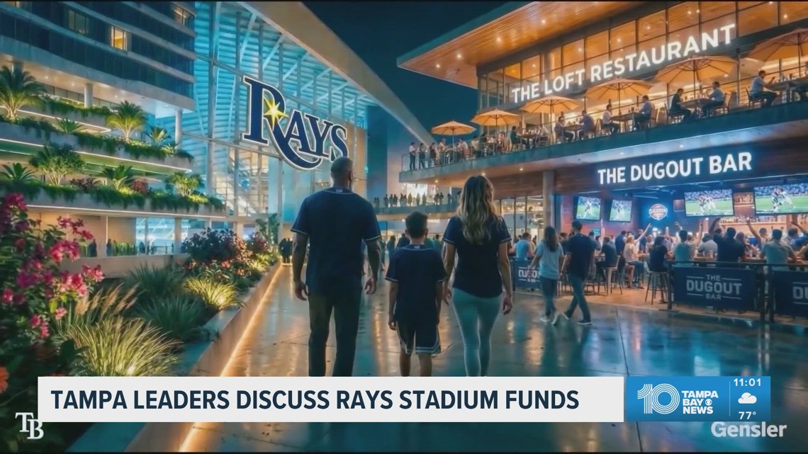 Tampa leaders discuss Rays stadium funds