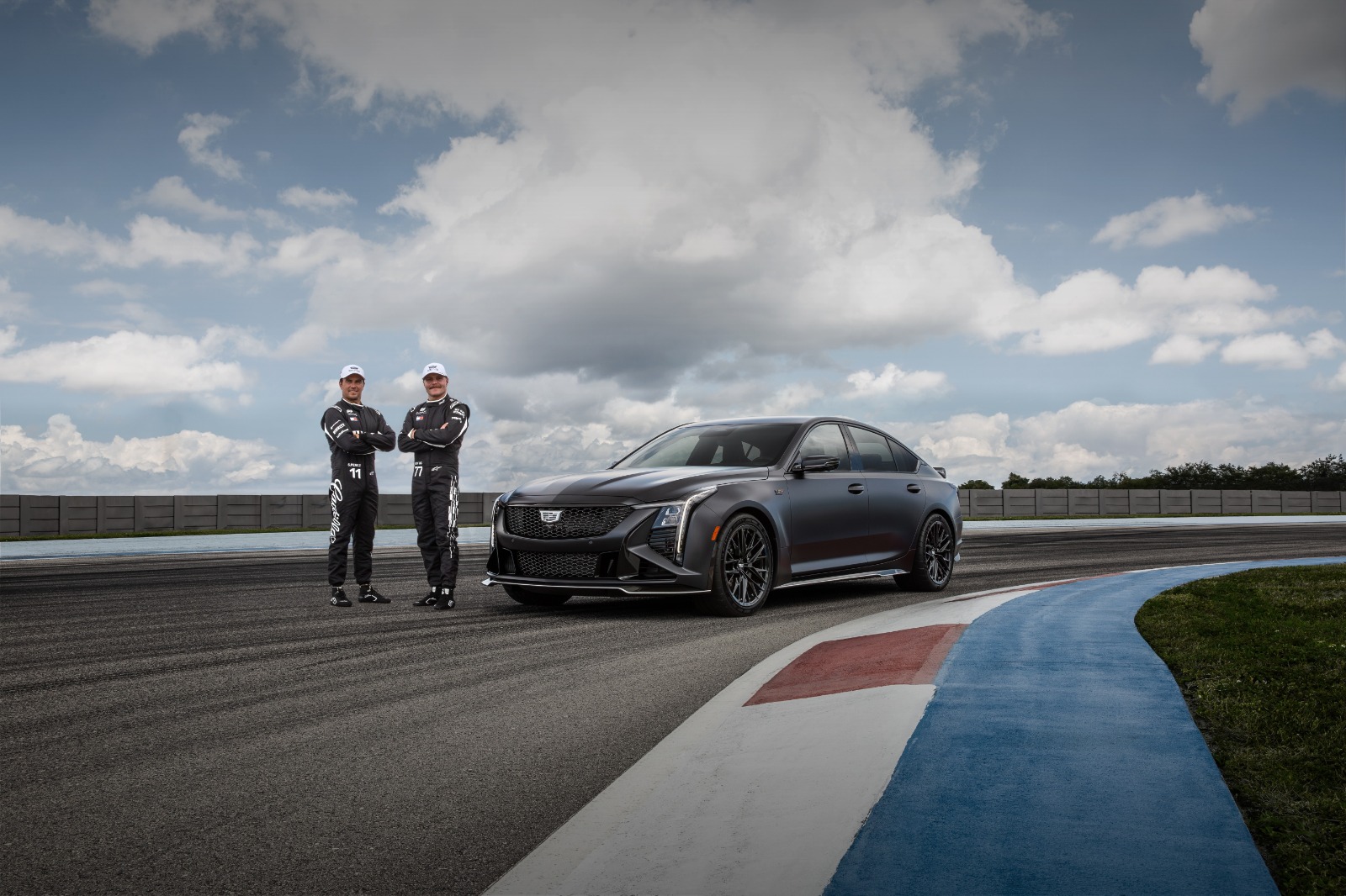 Cadillac presented a limited CT5-V Blackwing F1 Collector Series inspired by its F1 entry.
