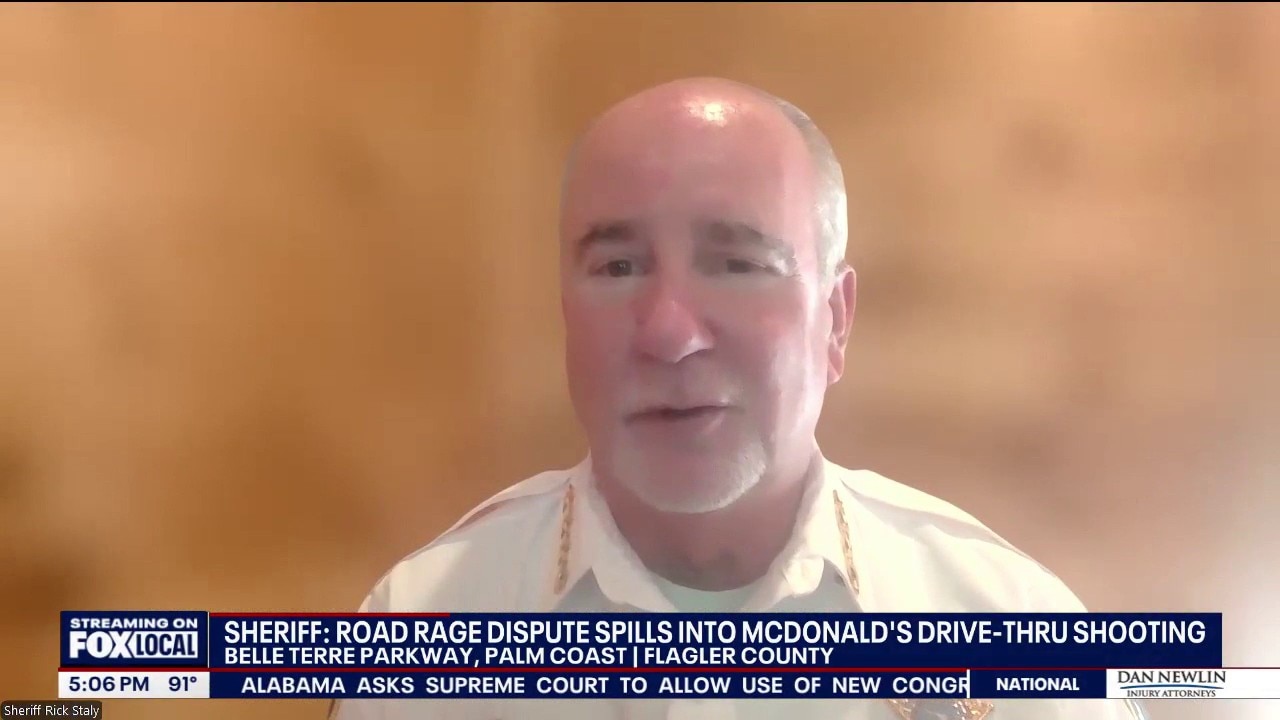 Road rage dispute leads to shooting at Palm Coast McDonald’s