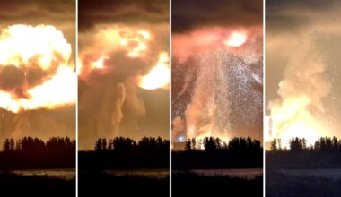 Blue Origin rocket explosion: Best photos, videos