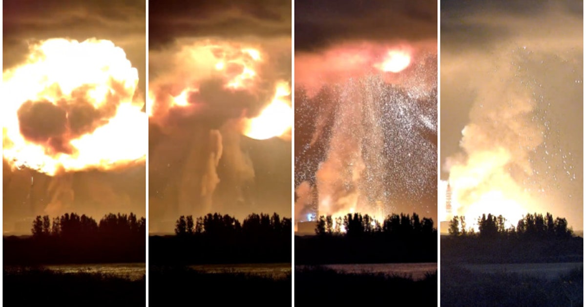 Blue Origin rocket explosion: Best photos, videos