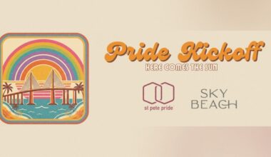 St Pete Pride 2026 to kick off with street fair, beach party and drag brunch