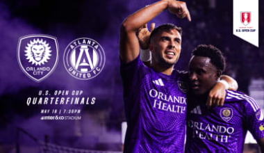 Orlando City SC to host Atlanta United FC in 2026 Lamar Hunt U.S. Open Cup Quarterfinals 