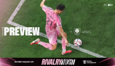 MATCH PREVIEW: Inter Miami CF Hosts Rivals Orlando City SC on Saturday