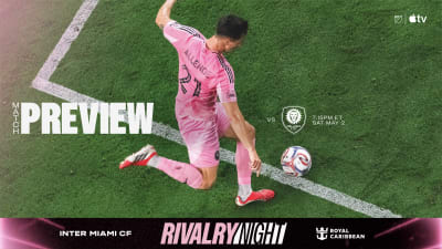 MATCH PREVIEW: Inter Miami CF Hosts Rivals Orlando City SC on Saturday