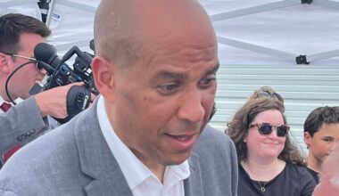U.S. Senator Cory Booker Endorses Nick Veliky, Orlando Cruz for County Commissioner and Zoila Cassanova for Surrogate