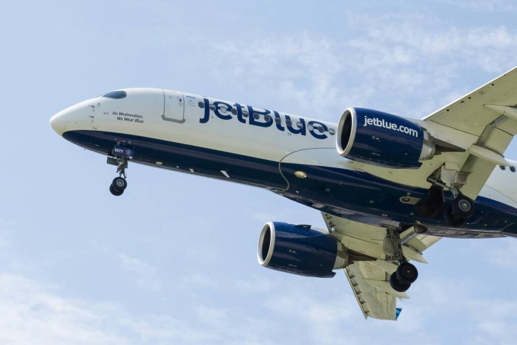 JetBlue plane