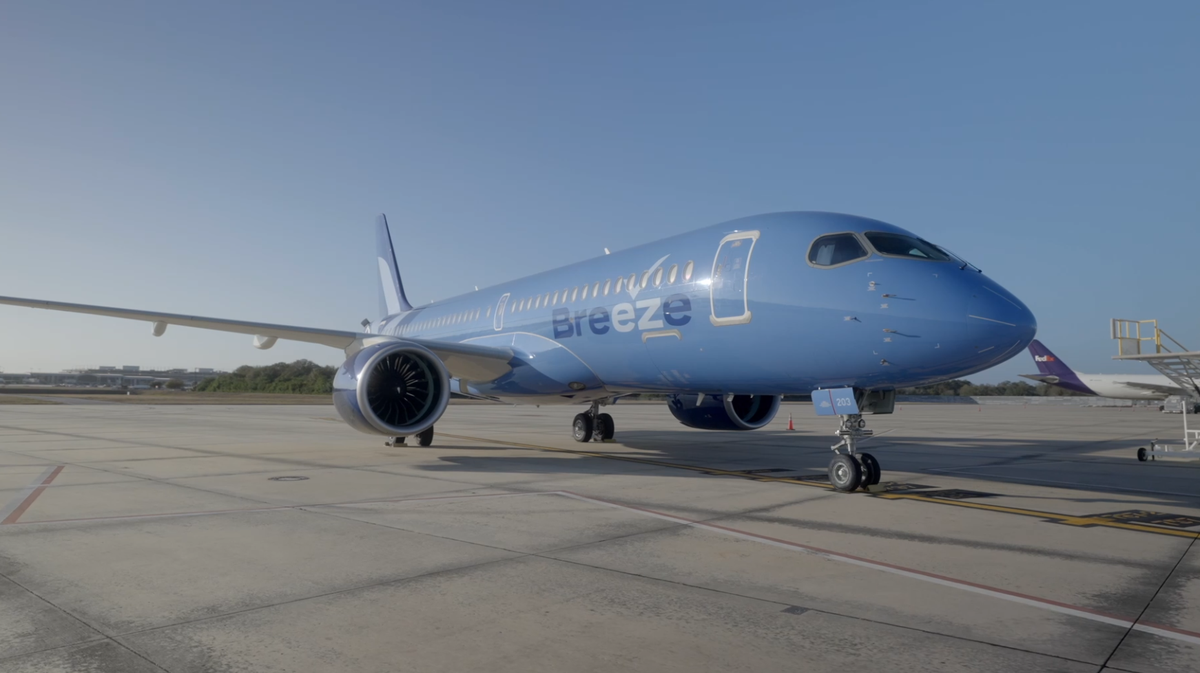 Breeze Airways launches new nonstop service from Savannah to Akron-Canton, Fort Lauderdale