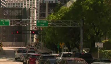 Brickell Avenue Bridge openings spark rush hour gridlock concerns in downtown Miami