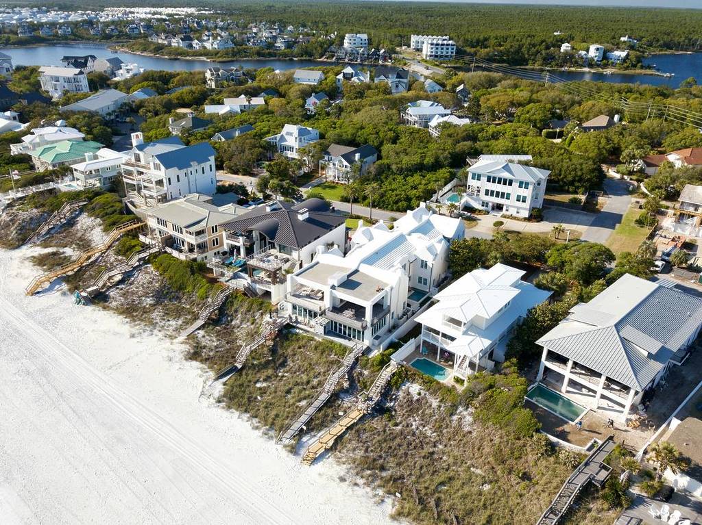 Alys Beach, Inlet Beach homes