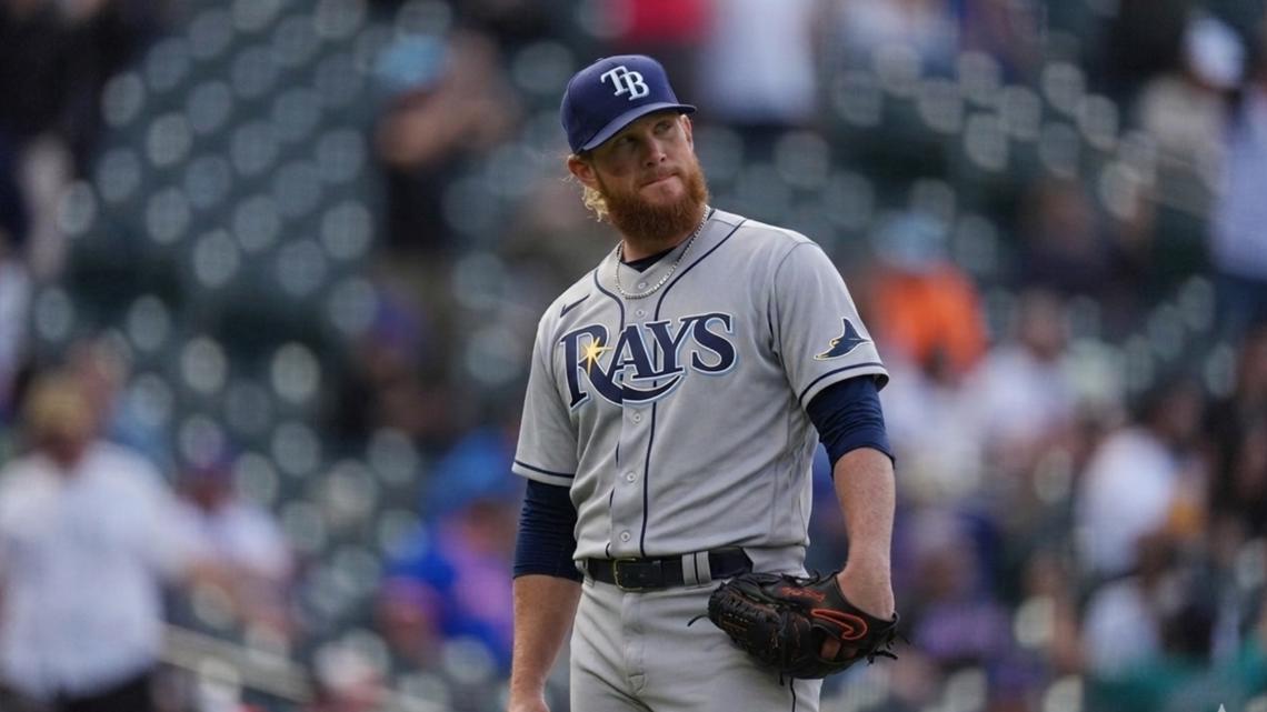 Tampa Bay Rays sign veteran reliever Craig Kimbrel to shore up bullpen