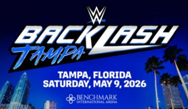 WWE Backlash in Tampa: Here's the matches, ticket prices and more