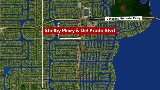 Shelby Pkwy & Del Prado Blvd shelby pkwy & del prado blvd 