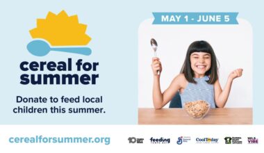Cereal for Summer 2026: Where to donate cereal boxes to feed hungry kids across Tampa Bay
