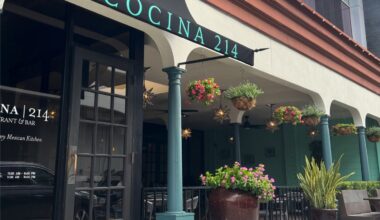 Cocina 214 is closing after 15 years of serving Winter Park
