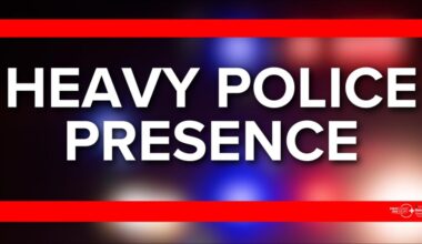 Heavy police presence reported near San Pablo Road Walmart as officers search for individual