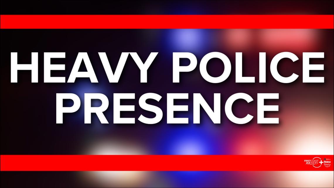 Heavy police presence reported near San Pablo Road Walmart as officers search for individual