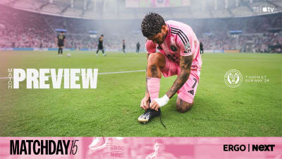 MATCH PREVIEW: Inter Miami CF in Search of Fourth Consecutive Victory This Sunday Against Philadelphia Union