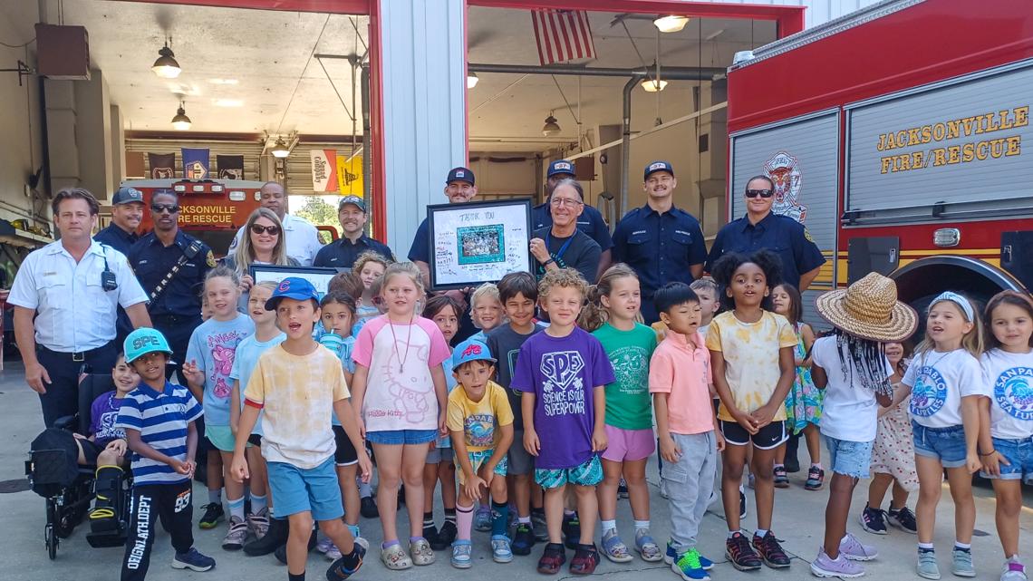 Kindergarteners revisit rescuers, complete delayed zoo field trip weeks after bus crash