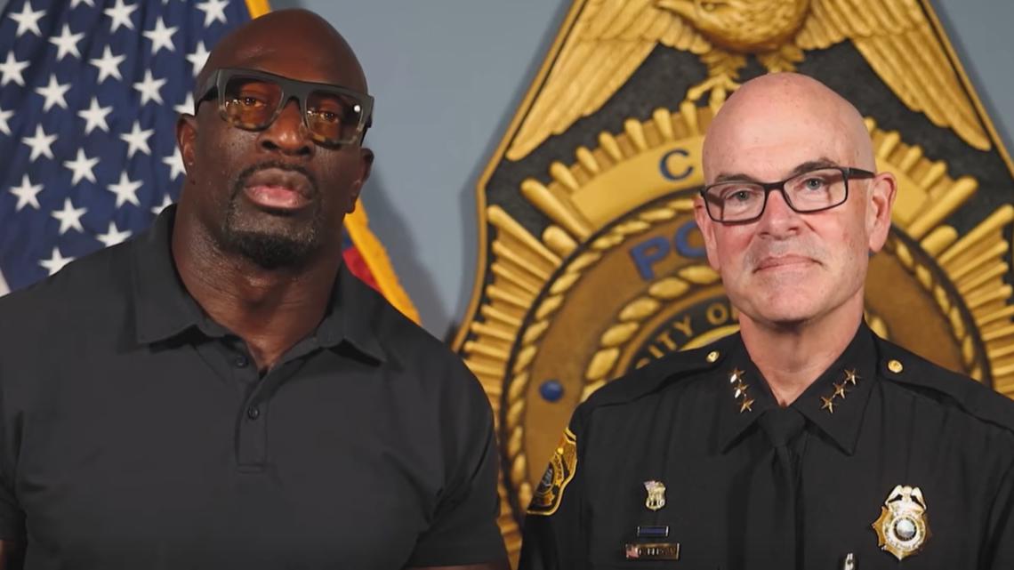 Titus O'Neil partners with Tampa PD to combat recent 'teen takeovers' with community event