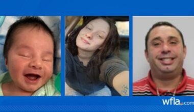 Missing Child Alert issued for Florida teen, baby