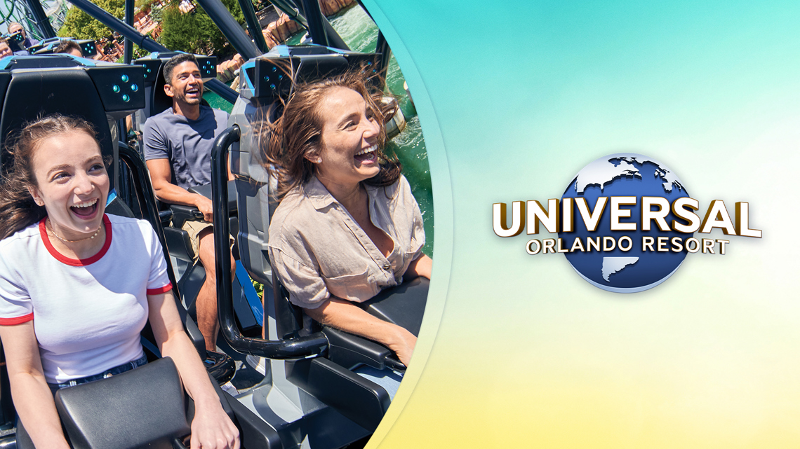 First Coast News wants to send you to Universal Orlando Resort