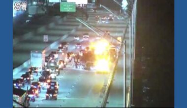 Fatal wreck causes delays on the westbound Howard Frankland Bridge