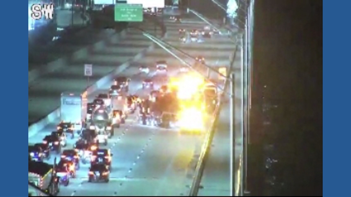 Fatal wreck causes delays on the westbound Howard Frankland Bridge